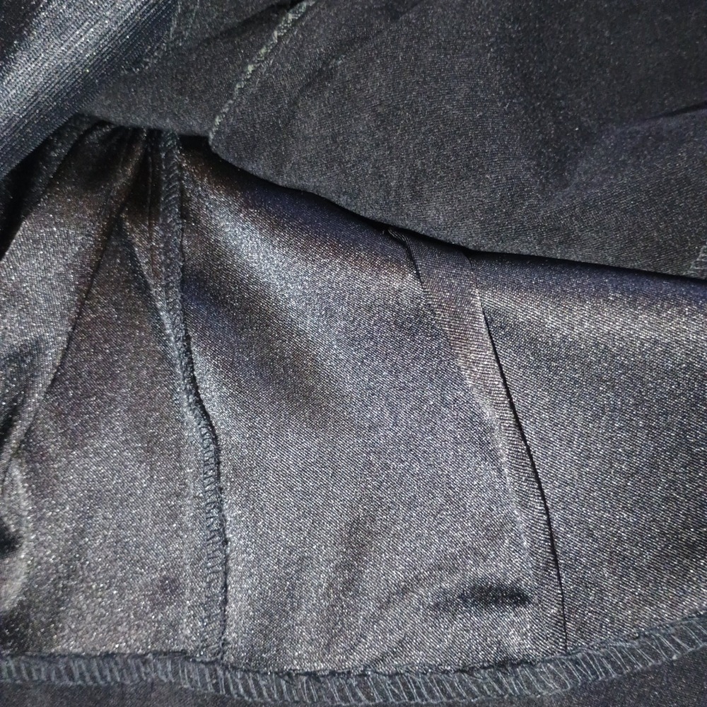 JOHN ROBERTS Petite 8P Vintage Argyle‎ Blazer Jacket Black Green Shoulder Pads - Picture 13 of 13